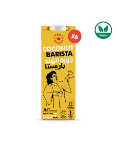 res Marias Barista Coconut Plant-Based Drink in a pack of 6x1L