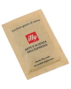 Illy Brown Sugar Sachet, 5g Pack of 5kg