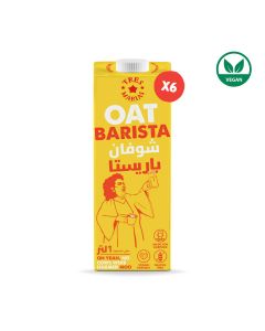  Tres Marias Barista OAT Plant-Based Drink in a pack of 6x1L