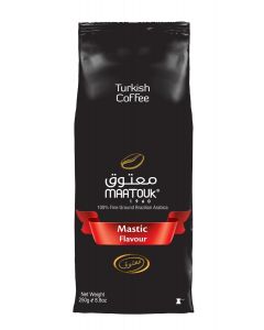 Elevate Your Coffee Experience with Maatouk Private Blend (Mastic) 250GM
