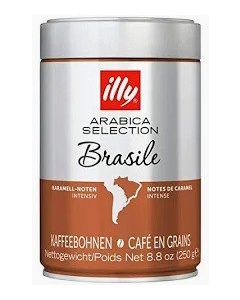 ILLY ARABICA SELECTION BRAZIL COFFEE BEANS - 6x250g