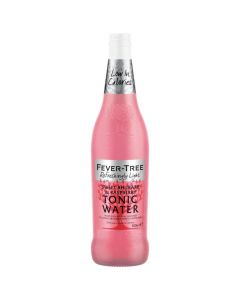Fever-Tree Sweet Raspberry Tonic Water in a pack of 24x200ml