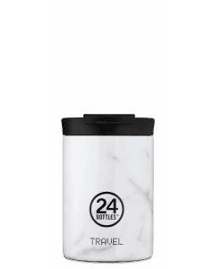24BOTTLES Double Walled Insulated Stainless Steel Travel Tumbler - 350ml-Carrara