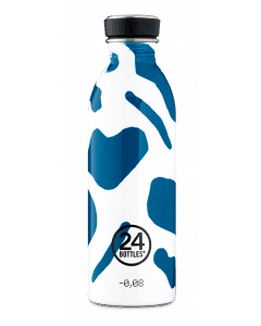 24BOTTLES Urban Lightest Insulated Stainless Steel Water Bottle - 500ml-Blue