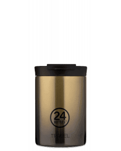 24BOTTLES Double Walled Insulated Stainless Steel Travel Tumbler - 350ml
