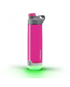 HIDRATESPARK TAP Tritan Plastic Smart Water Bottle - Chug - 24 Oz-Blue