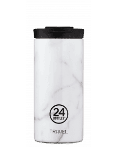 24BOTTLES Double Walled Insulated Stainless Steel Travel Tumbler - 600ml -Carrara
