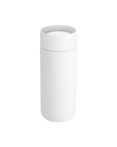 فيلو كارتر موف ماغ سفري مع غطاء بفوهة للشرب كاملة 360 سعة 12 أونصة – أبيض