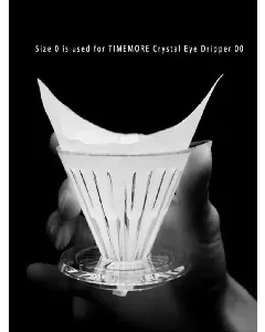TimeMore Paper Filter-01-02 (100 pc pack )
