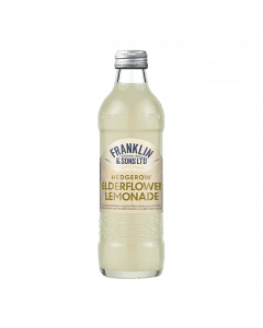 Frankiln & Sons Elderflower Lemonade 275ml