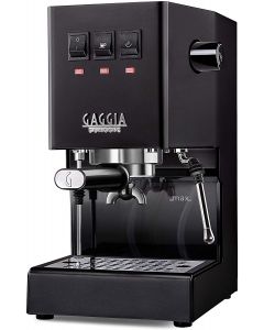 غاجيا كلاسيك برو ماكينة تحضير قهوة بغلاية واحدة – أسود