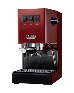 Gaggia Classic Pro Single Boiler Coffee Machine-Red