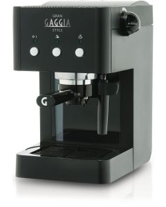 Gaggia Gran Style Coffee Machine-Black