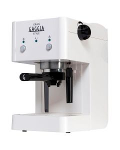 Gaggia Gran Style Coffee Machine-White