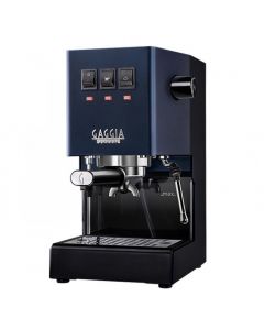 Gaggia Classic Pro Single Boiler Coffee Machine-Blue