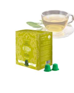 Teespresso Green Tea, Nespresso Compatible, 10 Capsules