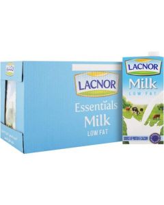 Lacnor Milk Half Cream 12x1
