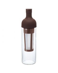 Hario Filter-In Coffee Bottle For Cold Brew 650 ml, Brown