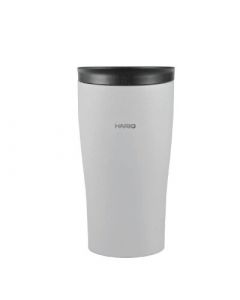Hario Insulated Tumbler with Lid, 300ml-Grey