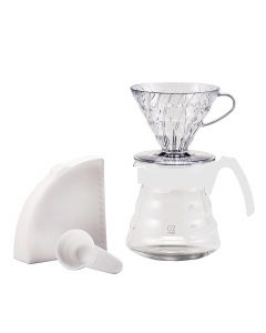 Hario V60 Craft Coffee Maker-White