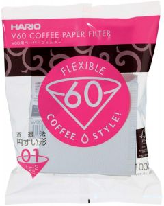 Hario V60 Size 01 Coffee Paper Filters