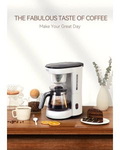 Hibrew H12 3-in-1 Coffee Machine | American Drip, Pour Over, Tea Maker