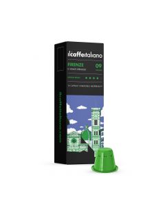il Caffe Italiano Firenze, Nespresso Compatible, 10 Capsules