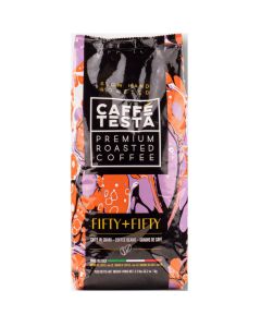 Caffe Testa - Premium Fifty + Fifty Coffee Beans, Bulk Pack of 6KG