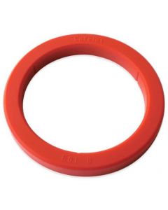 Cafelat Piston Seal Gasket 49.5mm x
40.5mm x 6.75mm (Red)