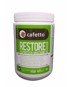 Cafetto Restore Espresso Machine Descaler