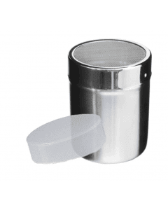 Coffee Cocoa Shaker Fine Stainless Steel Krome