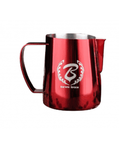 Barista Space Milk Pitcher Red 600ML