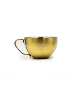 Barista Space Latte cups Sandy Gold 250Ml