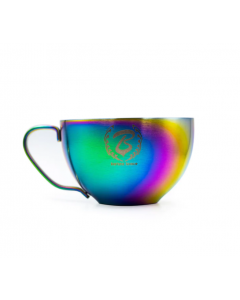 Barista Space latte Cups Sandy Rainbow 250ML