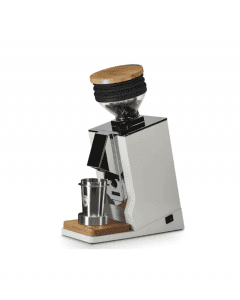 Espresso White Oro Mignon Single Dose Grinder