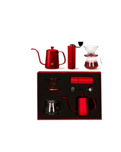Timemore Limited Festival Red C2 Pour Over Set