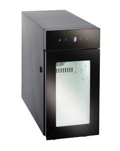Jetinno Milk Fridge – Glass Door Cooler with Digital Thermostat