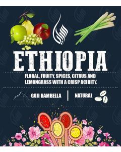 Ethiopia - Guji Hambella G1 250g