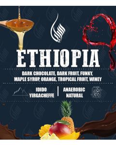Ethiopia - Idido Yirgacheffe Anaerobic Natural G1 250g