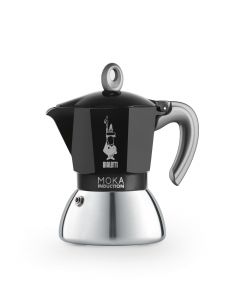 Bialetti Moka Induction Black 2 Cups