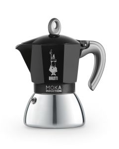 Bialetti Moka Induction Black4 Cups