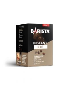 Barista Espresso Premixed Instant Coffee 2 in 1 (24 sticks/box)