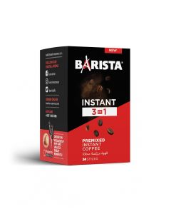 Barista Espresso Premixed Instant Coffee 3 in 1 (24 sticks/box)