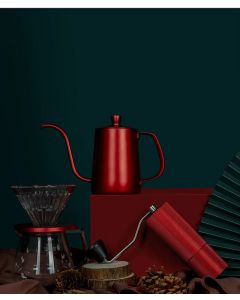 TIMEMORE C3S Pour Over Set Fish 03 | Festival Red