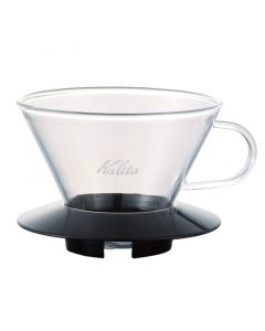 Kalita Wave Glass Dripper-155 (1-2 Cups)