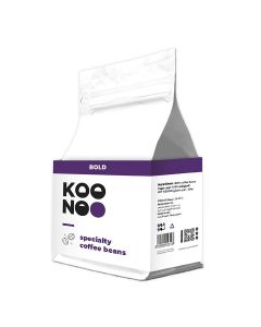 KOONOO Bold | Dark Roast | 250G | Specialty Coffee Beans | Made in UAE