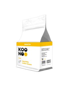KOONOO Smooth | Medium Roast | 250G | Specialty Coffee Beans | Made in UAE
