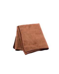Krome - Brown Microfiber Towels (3 Pcs)