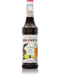 Monin Lemon Tea Syrup 70 CL