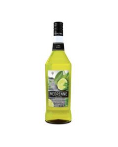 Vedrenne Lime Syrup 1L - Pack of 6